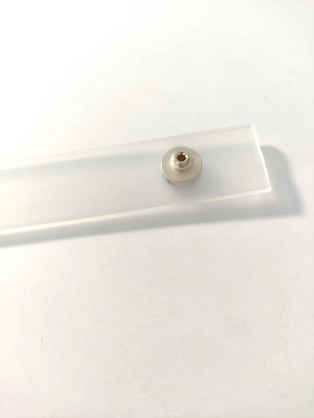 Airshaft white tube with valve