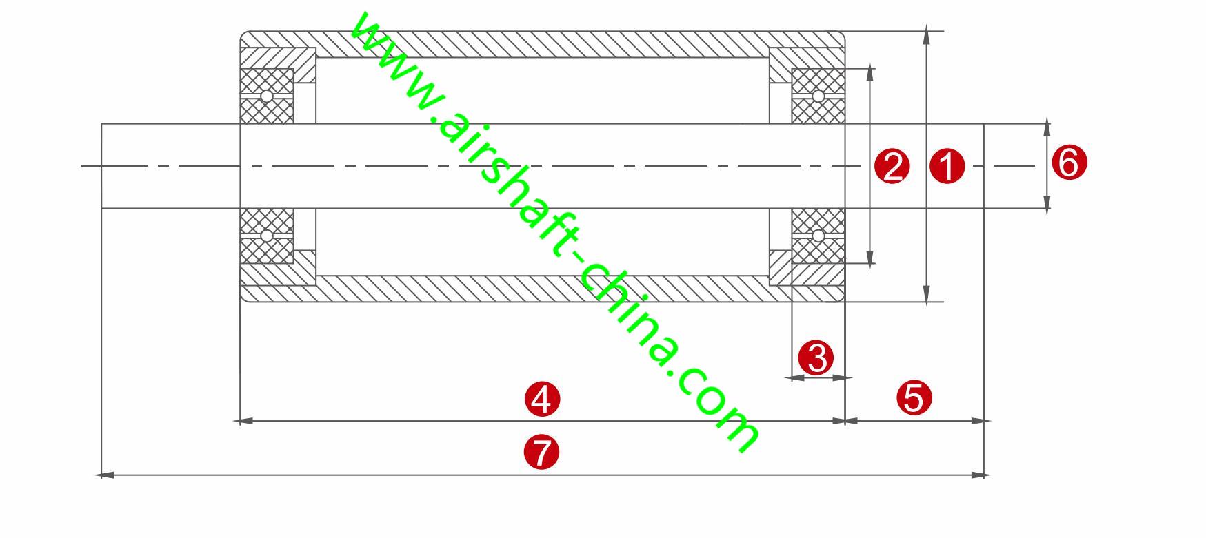 Aluminum Roller Drawing 2 (2)