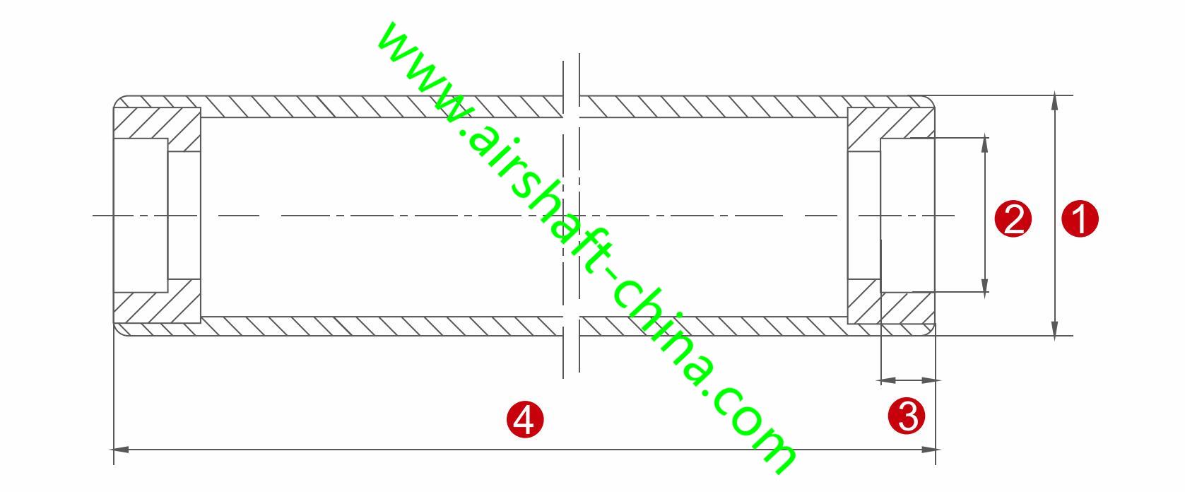Aluminum Roller Drawing 1 (2)
