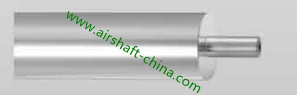Aluminum Roller With Shaft Type (2)