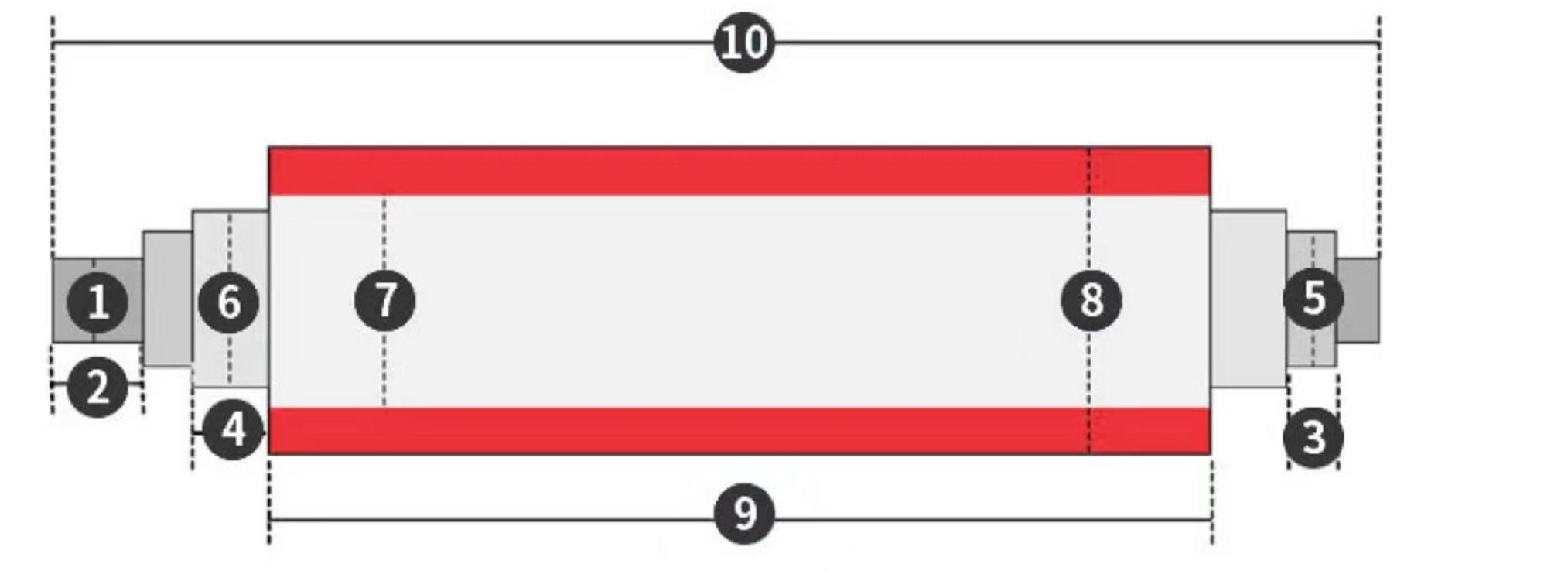Rubber Roller Drawing