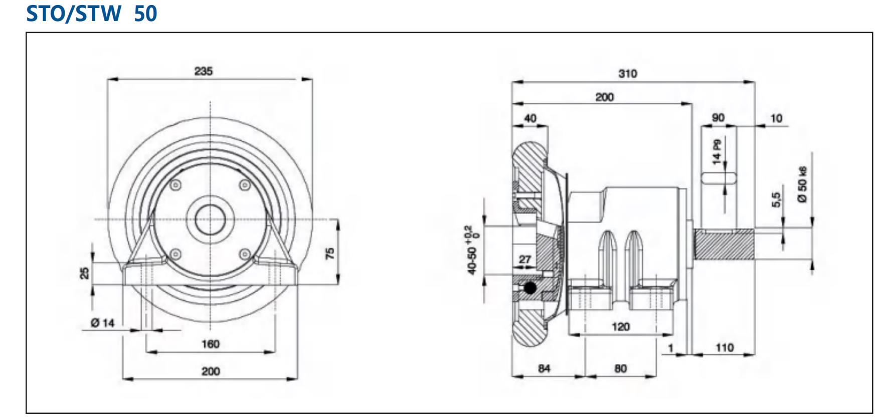 Safety Chuck 50 type Seat Type