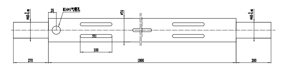 Airshaft drawing example 2