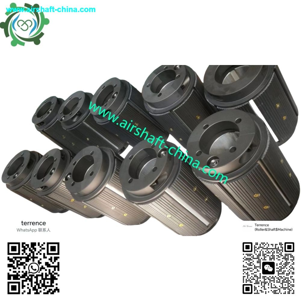 (3) Guidance of ---- Leaf Type Air Shaft Adaptor 