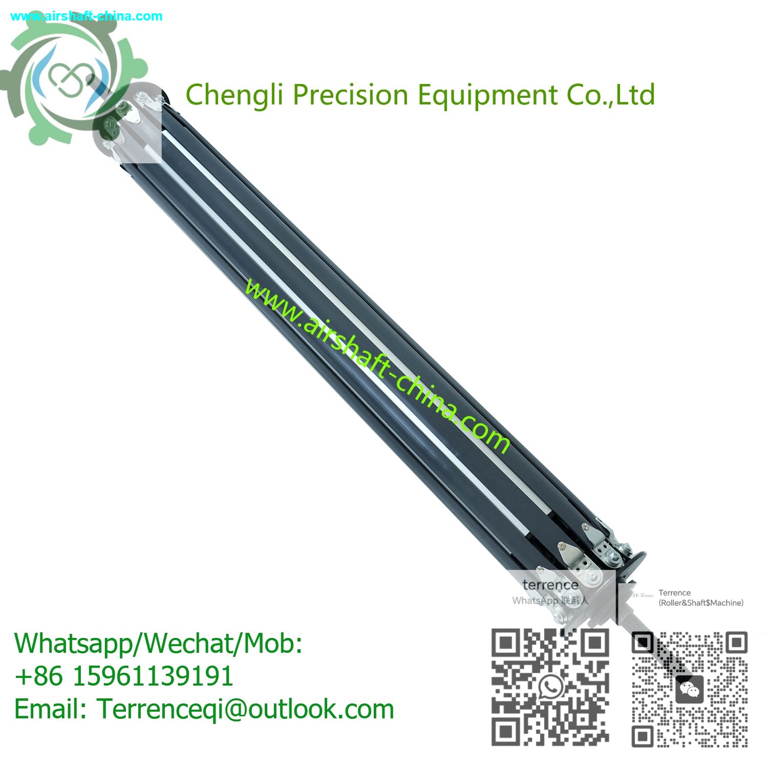 Rubber Strip Extension Roller