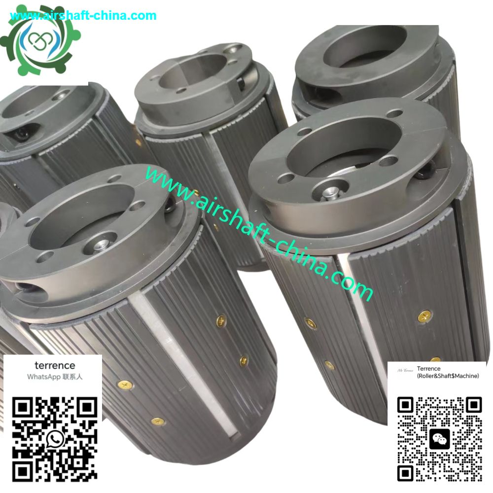 (3) Guidance of ---- Leaf Type Air Shaft Adaptor 