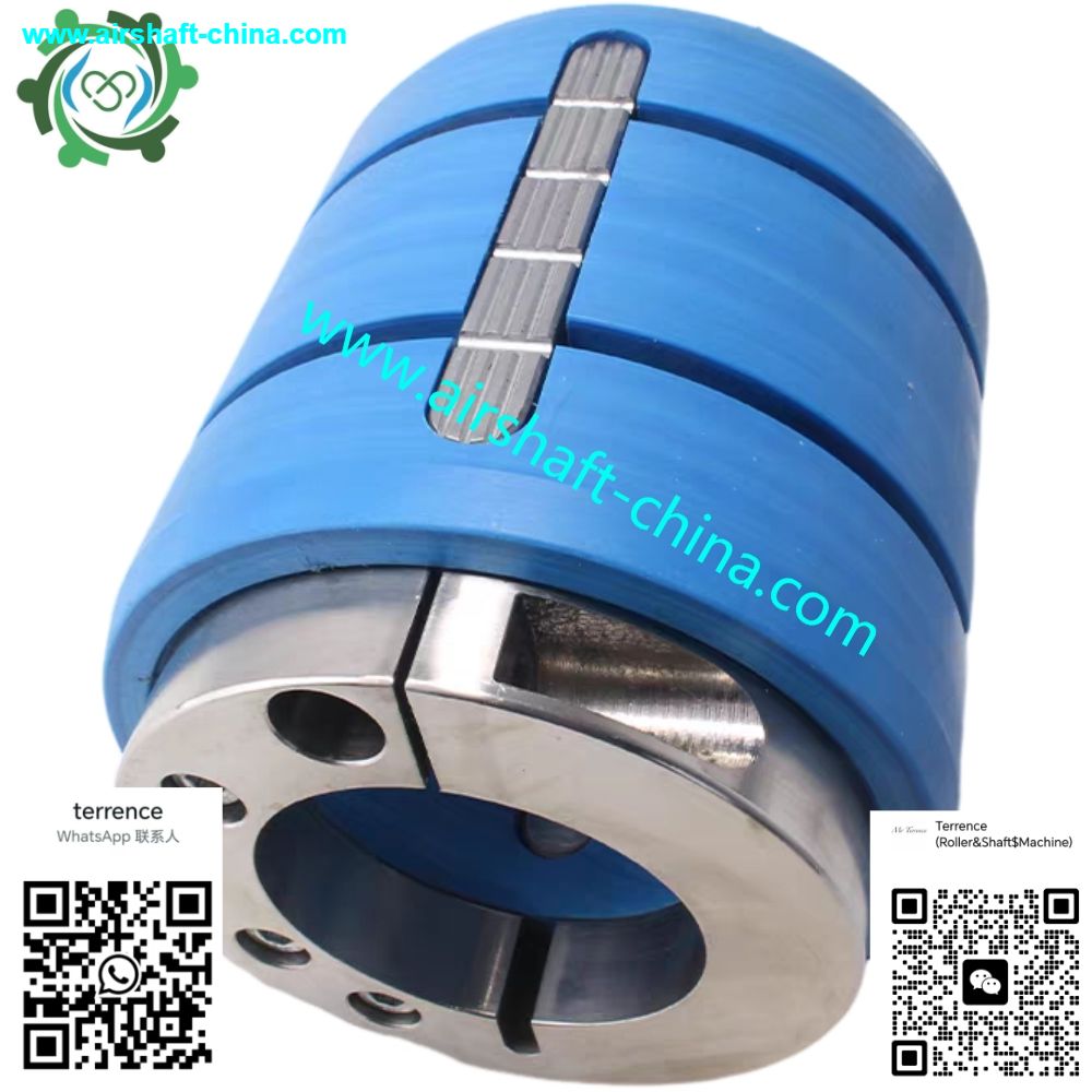 (4) Guidance of ---- Nylon Airshaft Adaptor