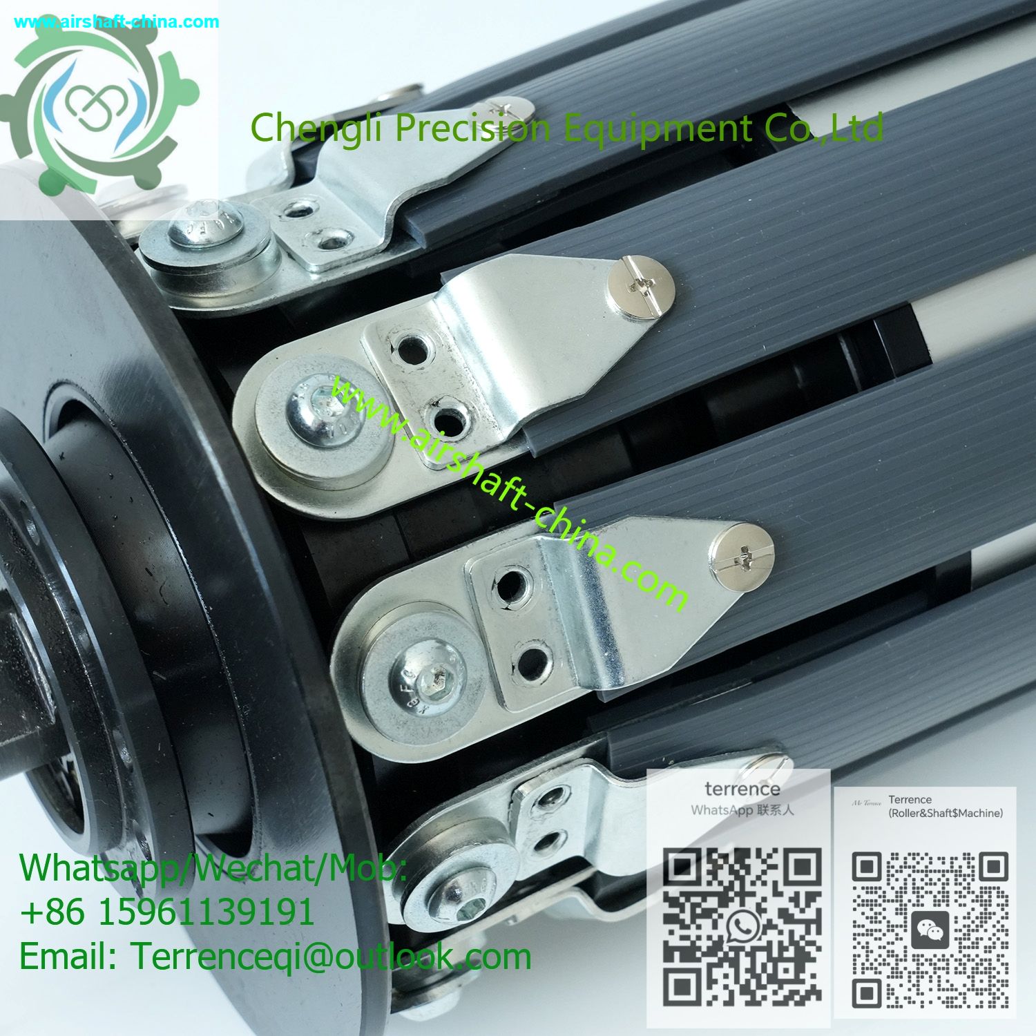 Rubber Strip Extension Roller