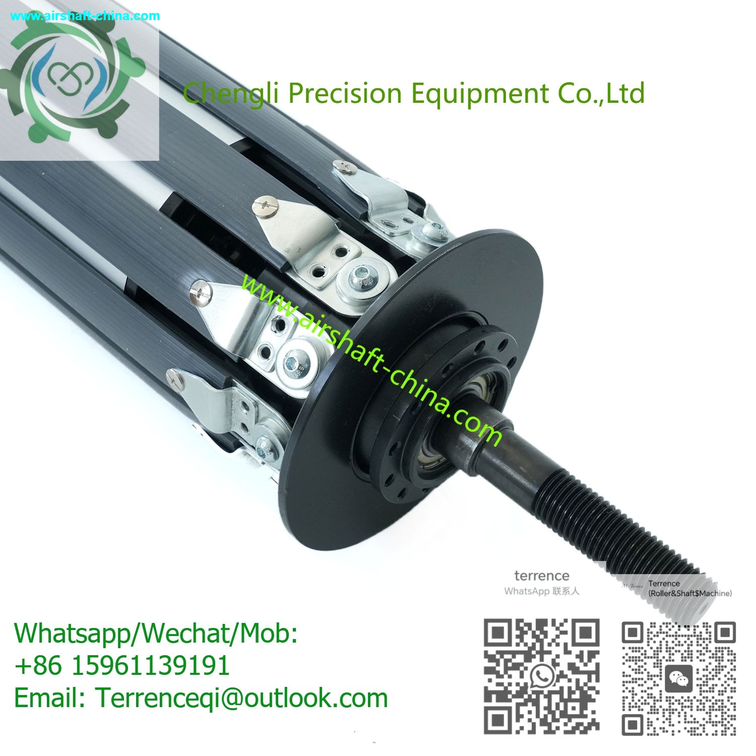 Rubber Strip Extension Roller