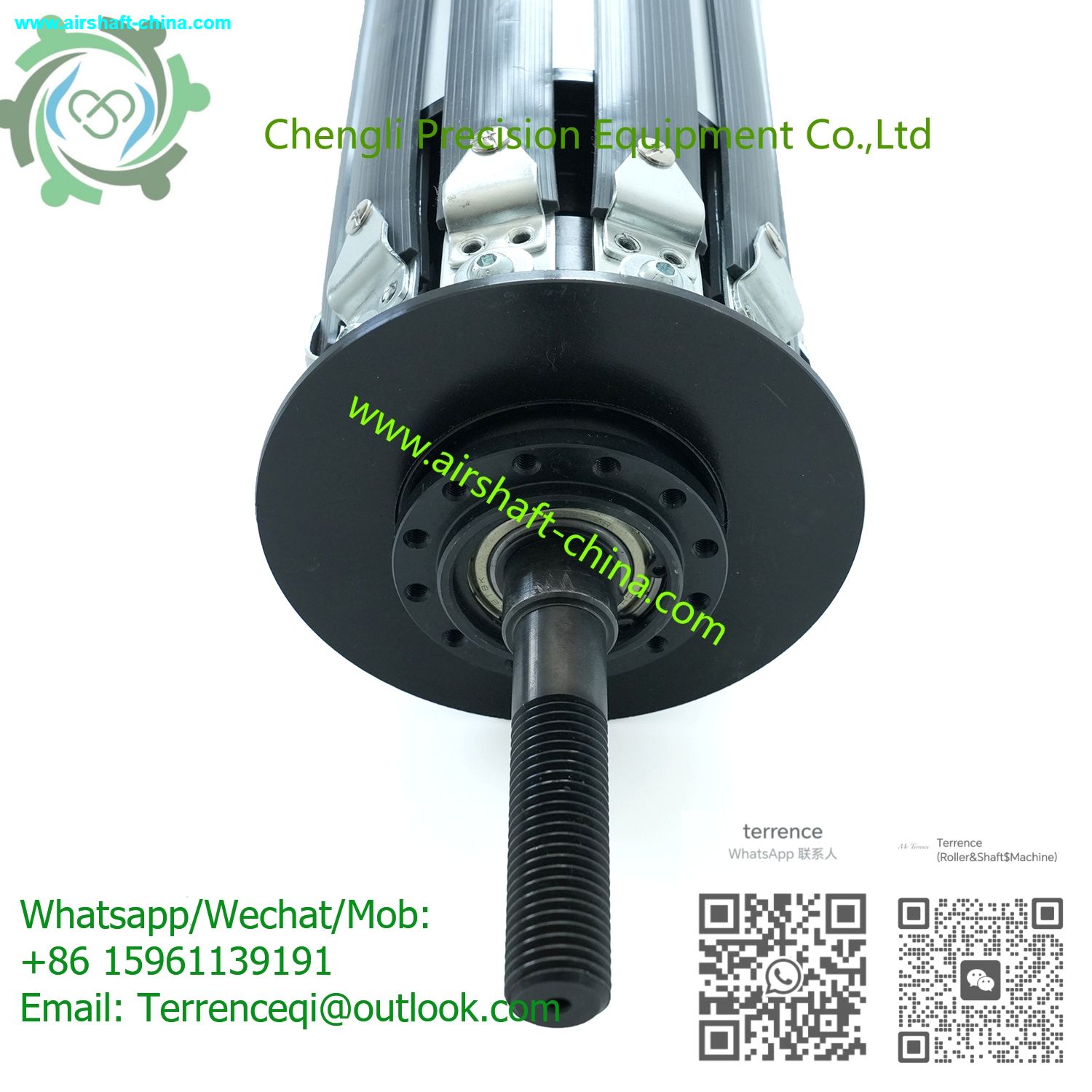 Rubber Strip Extension Roller