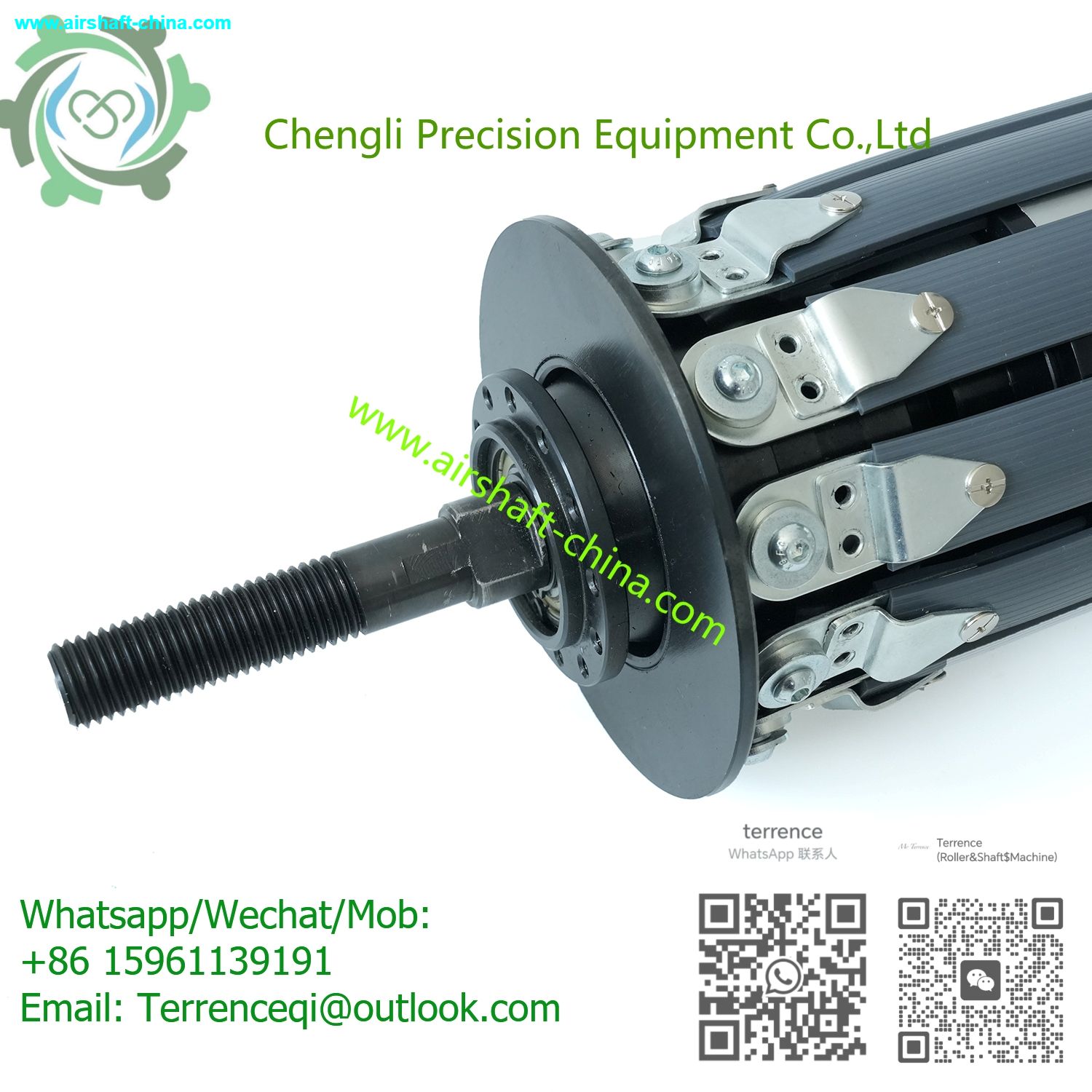 Rubber Strip Extension Roller