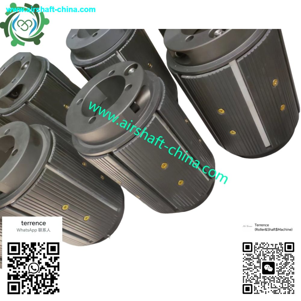 (3) Guidance of ---- Leaf Type Air Shaft Adaptor 